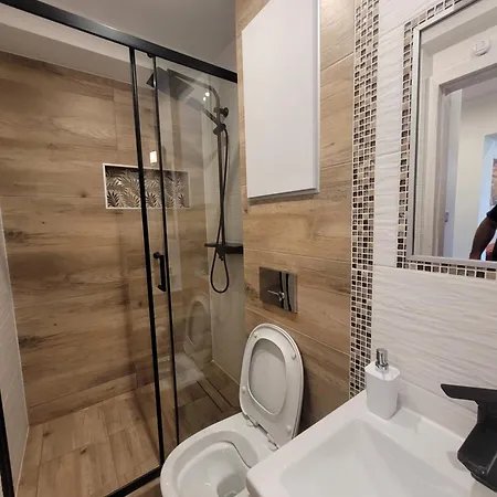 Centrum - Aleja Swietego Jana Pawla Ii Апартаменты Колобжег